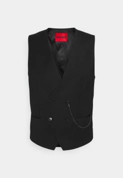 HUGO Waistcoat - Black -HUGO Shop e95d0313ea304cce9b1619a05a6a72aa