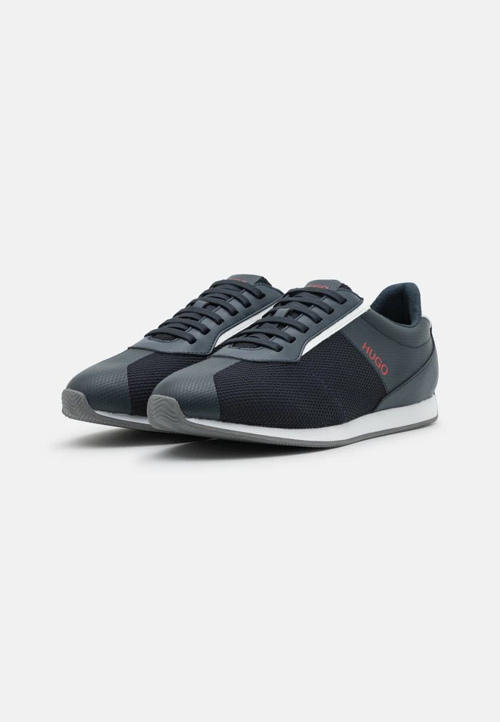 HUGO CYDEN - Trainers - Dark Blue 2 HUGO CYDEN - Trainers - Dark Blue - Image 2