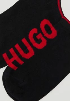 HUGO LOGO 2 PACK - Socks - Black -HUGO Shop e9b63f1994e34e538e2fe35ac3e3dff8