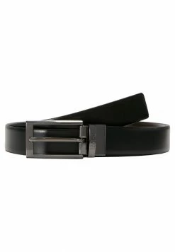 HUGO ELVIO - Belt Business - Black -HUGO Shop e9d70e1e41b14ef789fdc7b909fca3b6