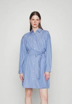 HUGO KELENN - Shirt Dress - Medium Blue