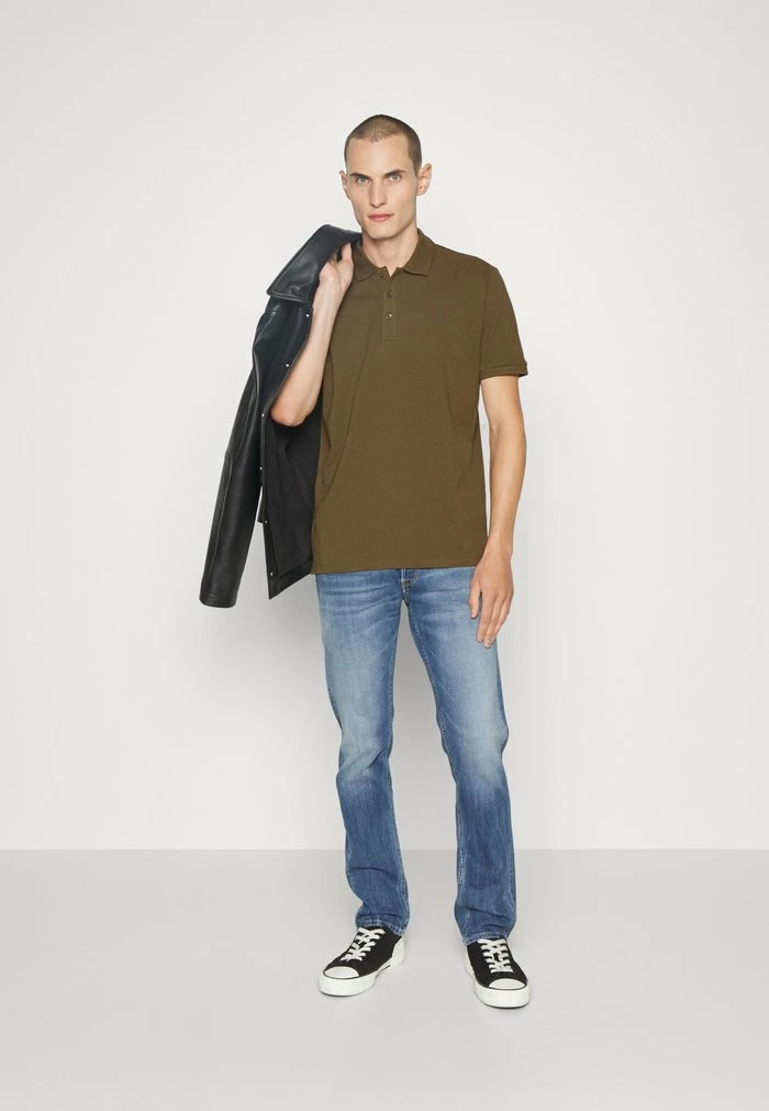 HUGO DONOS - Polo Shirt - Dark Green 2 HUGO DONOS - Polo Shirt - Dark Green - Image 2