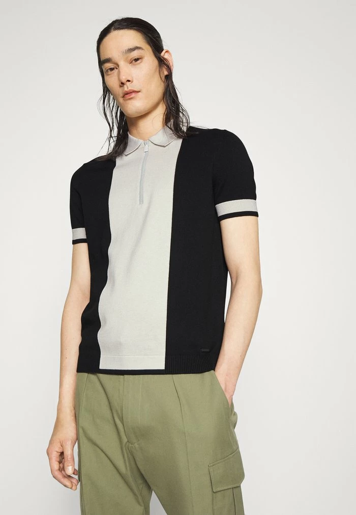 HUGO SHOLONO - Polo Shirt - Black 4 HUGO SHOLONO - Polo Shirt - Black - Image 4