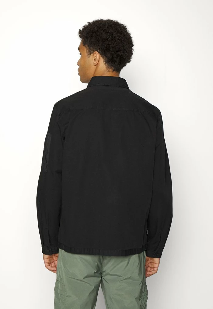 HUGO EGILDO - Summer Jacket - Black 3 HUGO EGILDO - Summer Jacket - Black - Image 3