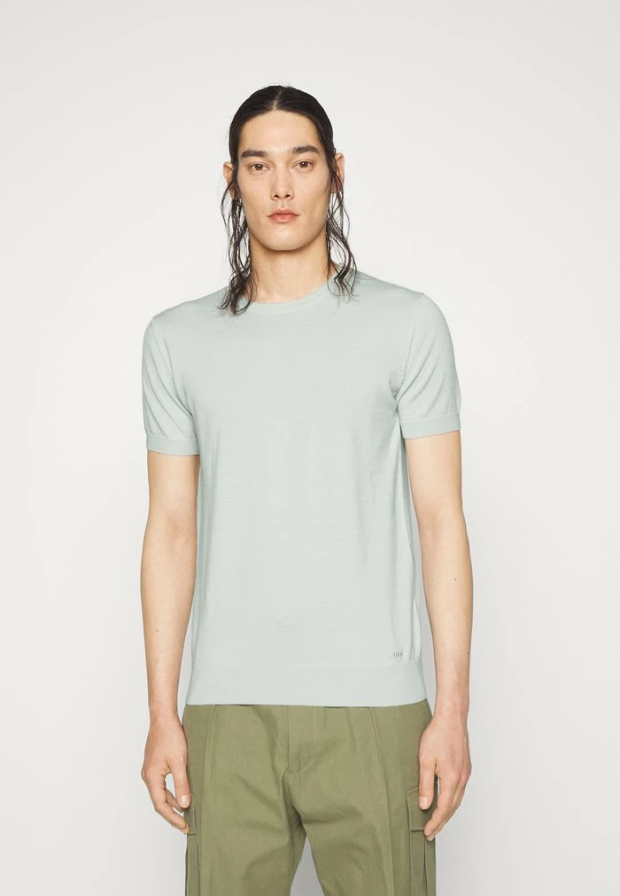 HUGO SAN CED - Jumper - Light/pastel Green 1 HUGO SAN CED - Jumper - Light/pastel Green