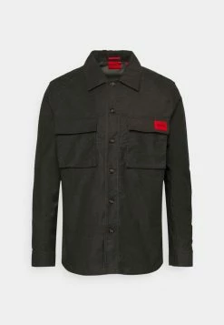 HUGO EDERICO - Shirt - Charcoal