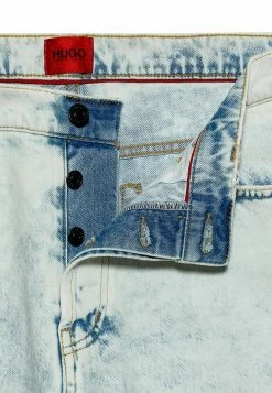 HUGO Jeans Tapered Fit - Light Blue 11 HUGO Jeans Tapered Fit - Light Blue -HUGO Shop eb0be02ad38b484bbb729be9279e2bbd