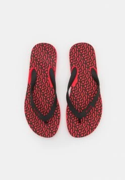 HUGO DAVE - Pool Shoes - Medium Red