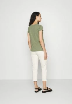 HUGO DAZALEA - Basic T-shirt - Dark Beige -HUGO Shop ebb1628778d64de5b0c28abfa6e869ed