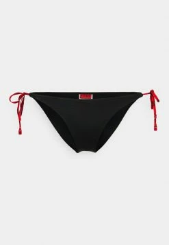HUGO SIDE TIE PURE - Bikini Bottoms - Black -HUGO Shop ec4da585720b4aa8a4acf1c975aa6231