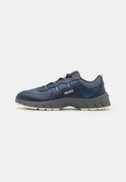 HUGO KYLE RUNN - Trainers - Dark Blue