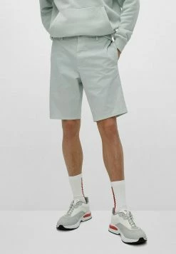 HUGO DAVID - Shorts - Light Green