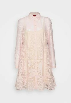 HUGO KLOTILDE - Shirt Dress - Light Pastel Pink 12 HUGO KLOTILDE - Shirt Dress - Light Pastel Pink -HUGO Shop ed9f05654ed742b3a2a987a31b434120