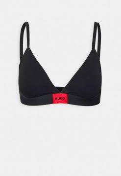 HUGO TRIANGLE LABEL - Triangle Bra - Black