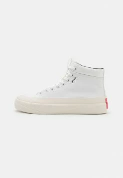 HUGO DYER - High-top Trainers - White