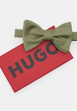 HUGO DRESSY - Bow Tie - Light/pastel Yellow -HUGO Shop ee255ccfe4354133839fbb1a1af6f0ef