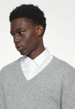 HUGO SDEEP - Jumper - Grey -HUGO Shop ee2b32b3c28141b8adaca0884e30346c