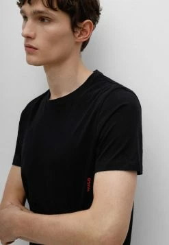 HUGO 2 PACK - Undershirt - Black -HUGO Shop ee96ce796e014e8cb5317f3dce11f079