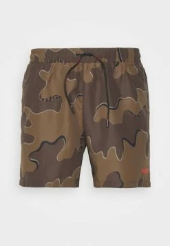 HUGO BAIL - Swimming Shorts - Dark Green -HUGO Shop eebbf6f9de1a4379bc2f12a7656ca640