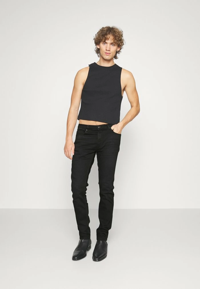 HUGO Jeans Skinny Fit - Black 2 HUGO Jeans Skinny Fit - Black - Image 2