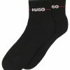 HUGO LOGO - Socks - Black