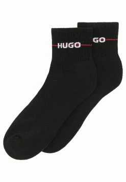 HUGO LOGO - Socks - Black