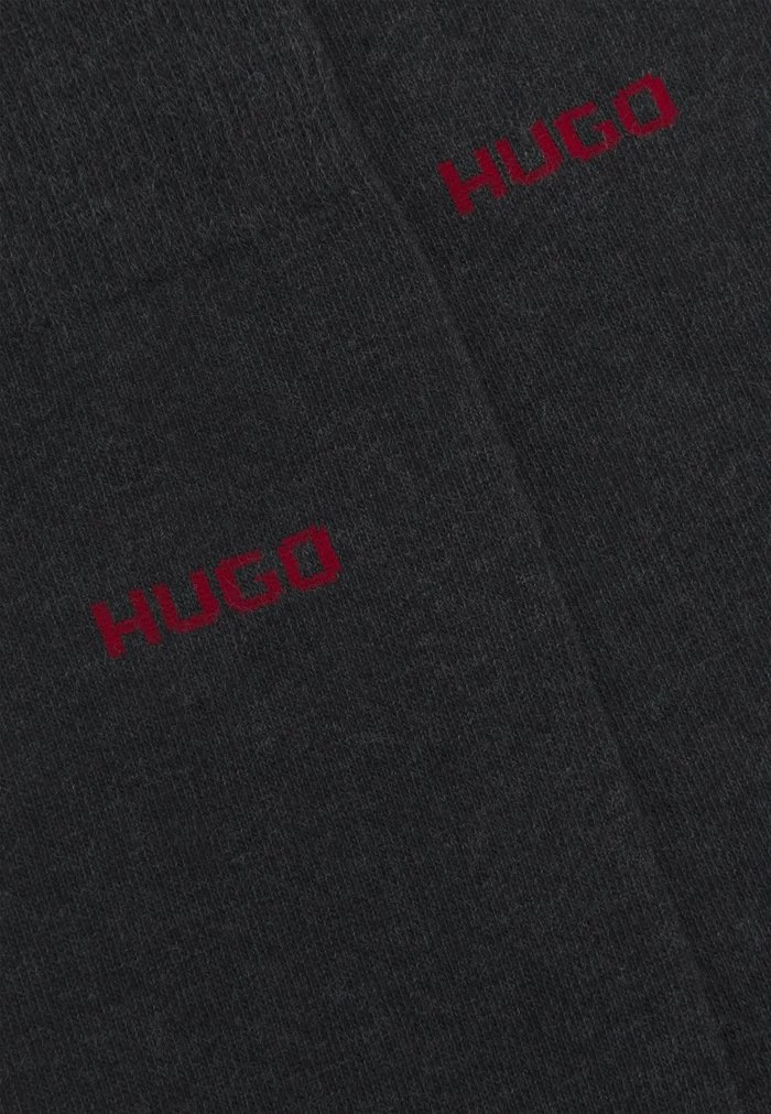 HUGO 2 PACK - Socks - Charcoal 2 HUGO 2 PACK - Socks - Charcoal - Image 2