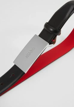 HUGO BALDWIN - Belt Business - Black 6 HUGO BALDWIN - Belt Business - Black -HUGO Shop ef5463f2a6d644eeb944a5ff6a934e06