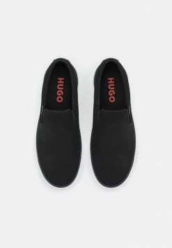 HUGO DYER - Slip-ons - Black -HUGO Shop efbf8139e1a643bcb610e8cd0e908479