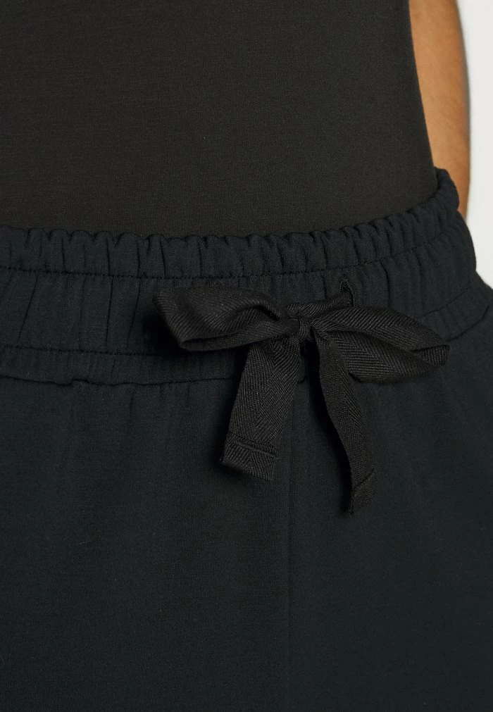 HUGO SMOOTH PANTS - Pyjama Bottoms - Black 6 HUGO SMOOTH PANTS - Pyjama Bottoms - Black - Image 6