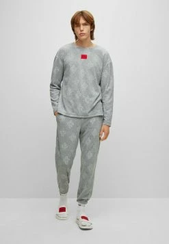 HUGO ME SET - Pyjama Set - Grey Five