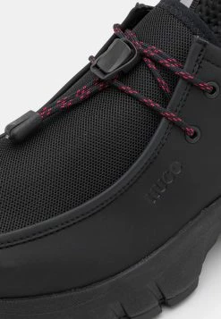 HUGO KYLE DERB - Casual Lace-ups - Black -HUGO Shop eff8103a2e264e89880c546ad641ea48