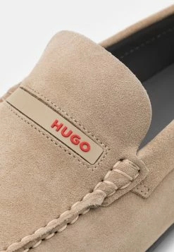 HUGO DANDY - Moccasins - Light Beige -HUGO Shop f04d8c9c13f1463fa2cb1e9a9de73589