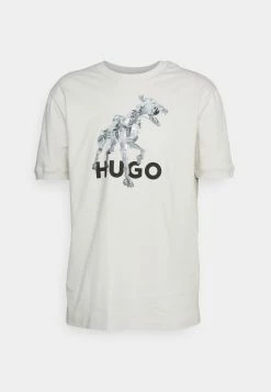 HUGO DOBOTIC - Print T-shirt - Light Beige 10 HUGO DOBOTIC - Print T-shirt - Light Beige -HUGO Shop f0979a234ea14a608fd6e1fad9d6cfd6