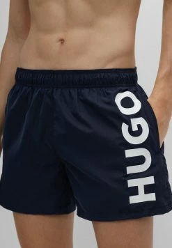 HUGO ABAS - Swimming Shorts - Dark Blue