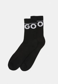 HUGO ICONIC 2 PACK - Socks - Black