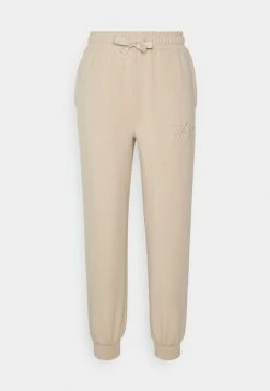 HUGO SMOOTH PANTS - Pyjama Bottoms - Light Beige -HUGO Shop f0c69b09703d41beb5b0105b27d3e9d6