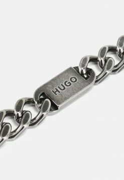 HUGO FUNCTIONAL - Bracelet - Silver-coloured -HUGO Shop f15ddcd0e8c84b3e9ac2994e72cec478