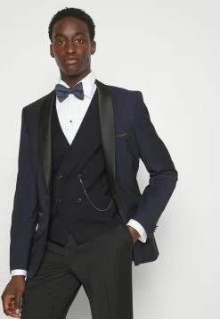 HUGO Waistcoat - Black -HUGO Shop f1afe411271c445e816ddb80f398c108