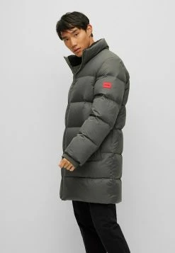 HUGO Down Coat - Dark Grey One -HUGO Shop f1b413439b1848a5b86431a5a14987b3