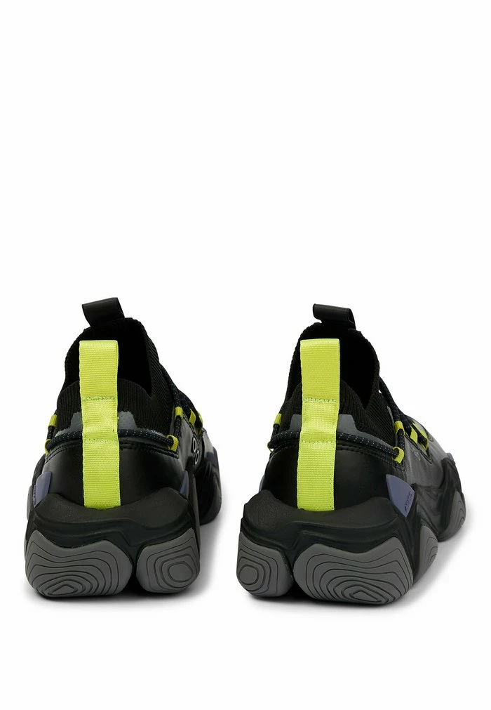 HUGO QUAKE SLON - Trainers - Black One 4 HUGO QUAKE SLON - Trainers - Black One - Image 4