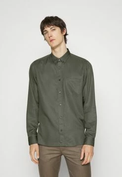 HUGO ERMANN - Shirt - Dark Beige