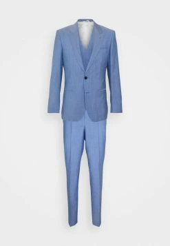 HUGO HENRY GETLIN SET - Suit - Light Pastel Blue