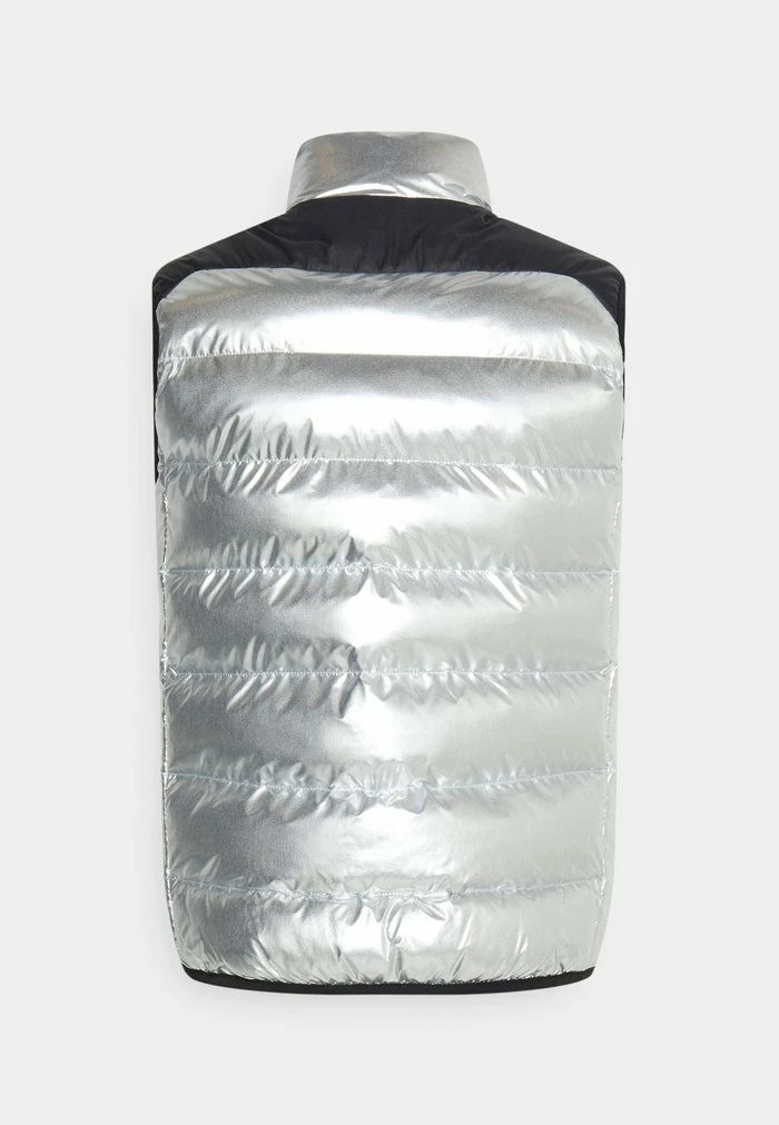 HUGO BALTINO - Waistcoat - Silver 2 HUGO BALTINO - Waistcoat - Silver - Image 2