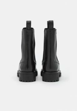 HUGO AXEL BOOTIE - Classic Ankle Boots - Black -HUGO Shop f31412e083714e11b7fa328d346f8086