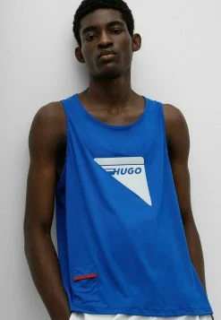 HUGO DABBIT - Top - Blue Fifteen -HUGO Shop f3e2a04d70b54b1d840741f61255fb7b