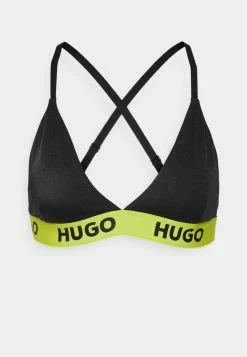 HUGO TRIANGLE SPORTY - Triangle Bra - Black 8 HUGO TRIANGLE SPORTY - Triangle Bra - Black -HUGO Shop f3ec88dc099440279817077251549947