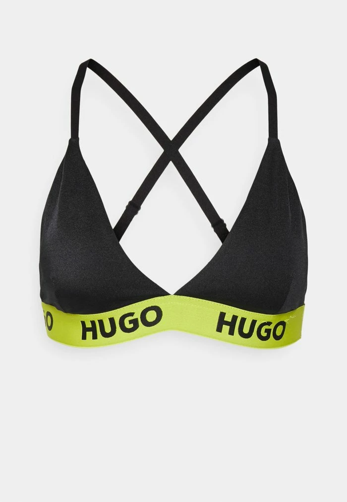 HUGO TRIANGLE SPORTY - Triangle Bra - Black 4 HUGO TRIANGLE SPORTY - Triangle Bra - Black - Image 4