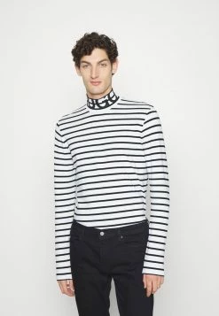 HUGO DARDINI - Long Sleeved Top - Open White