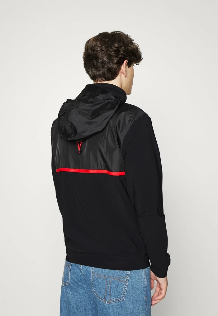 HUGO DION - Zip-up Sweatshirt - Black 3 HUGO DION - Zip-up Sweatshirt - Black - Image 3